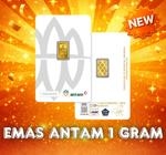 Emas Antam 1 Gram